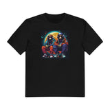 Twin Apes and the Sun Tee