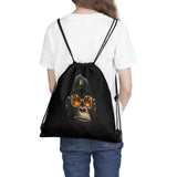 Monkey D-Money Dude Drawstring Bag