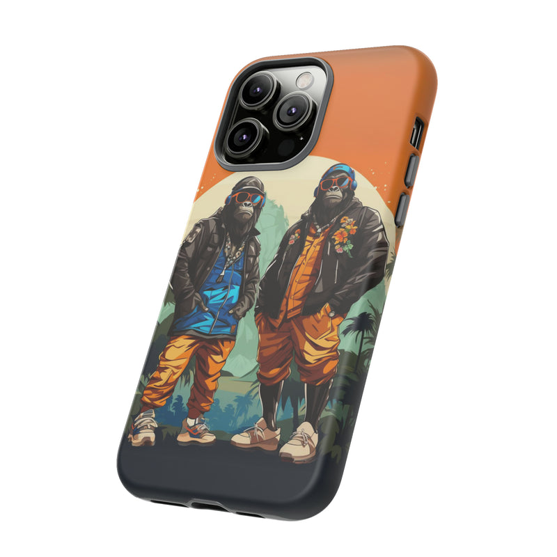 Duo Monkey Dudes Protective Case