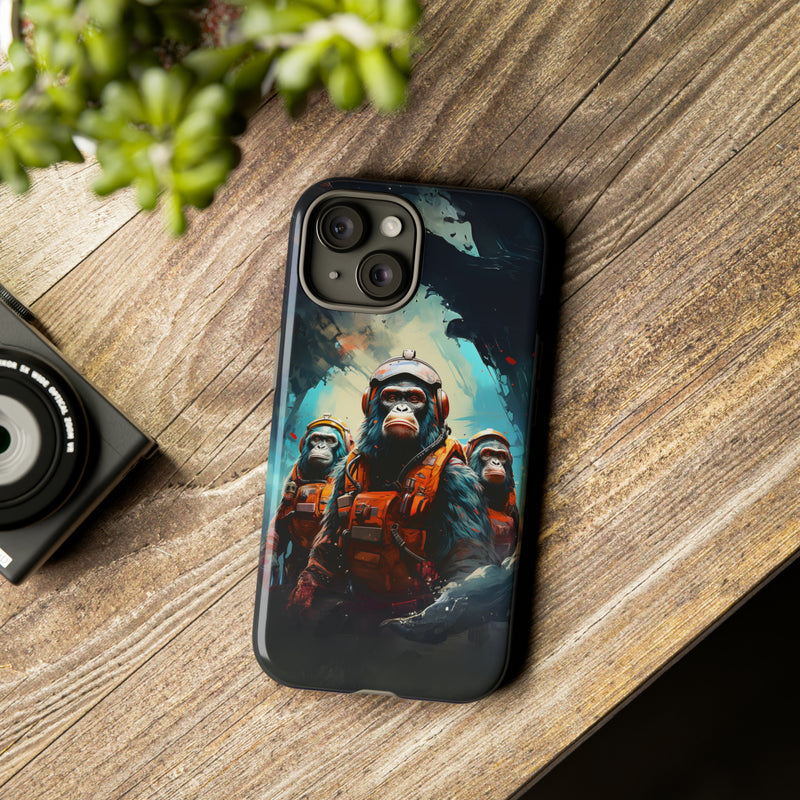 We are the Apes Protective Phone Case