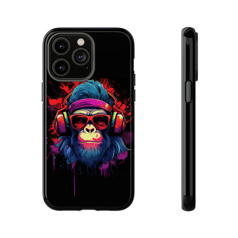 Red Monkey Aura Protective Case