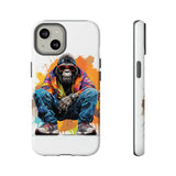 Yellow Chillin' Ape Protective Case