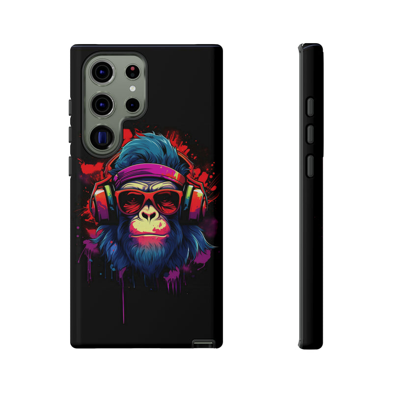 Red Monkey Aura Protective Case