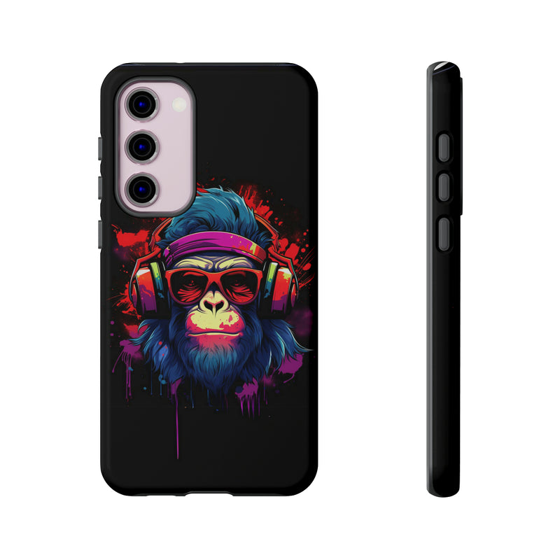 Red Monkey Aura Protective Case