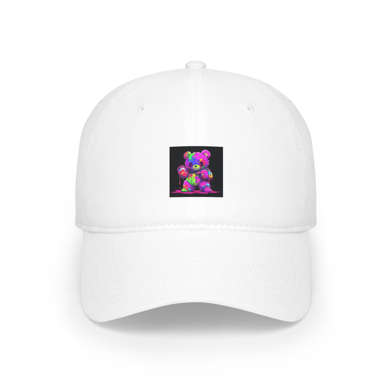 Zombie Baby Bear 02 Baseball Cap