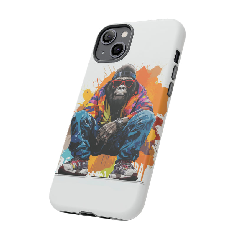 Yellow Chillin' Ape Protective Case