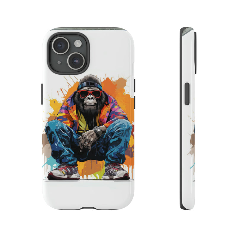 Yellow Chillin' Ape Protective Case