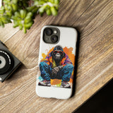 Yellow Chillin' Ape Protective Case