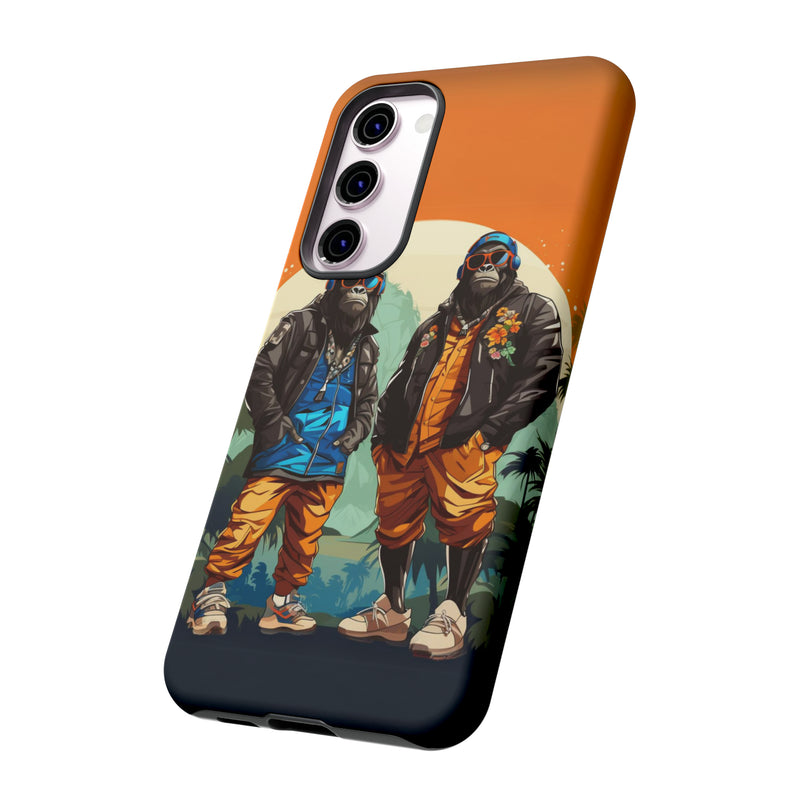 Duo Monkey Dudes Protective Case