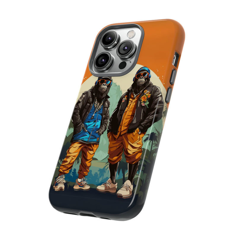 Duo Monkey Dudes Protective Case