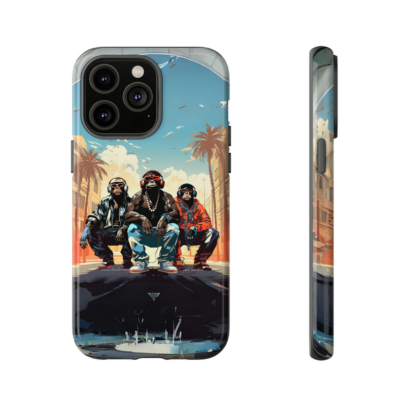 Trio in Rio Monkey Tropics Protective Case