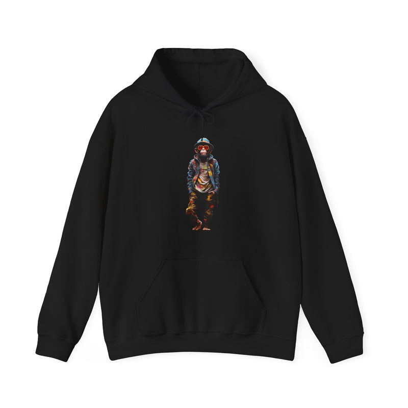 Street Wise Monkey Hooded Sweatshirt