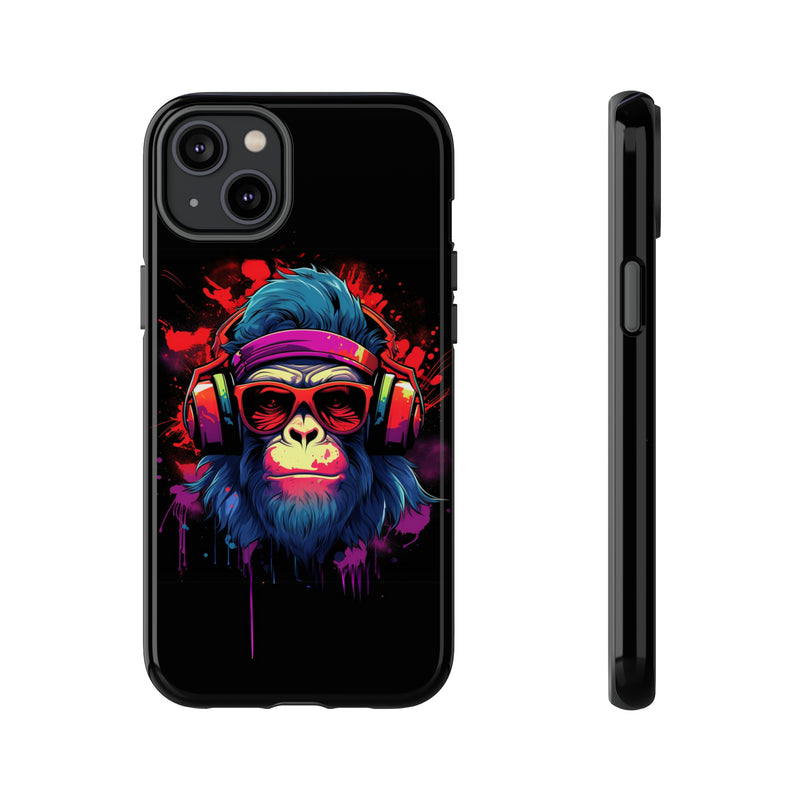 Red Monkey Aura Protective Case