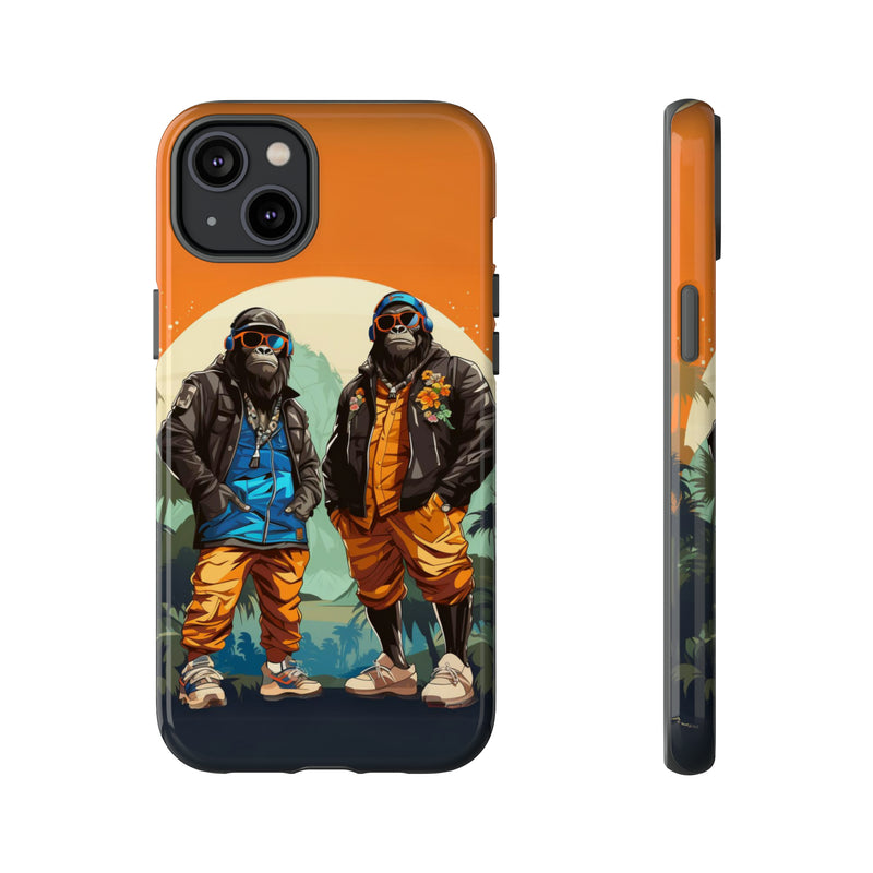 Duo Monkey Dudes Protective Case