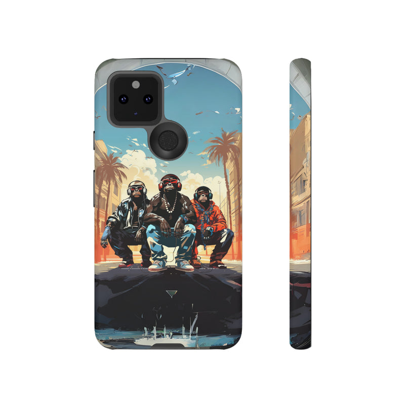 Trio in Rio Monkey Tropics Protective Case