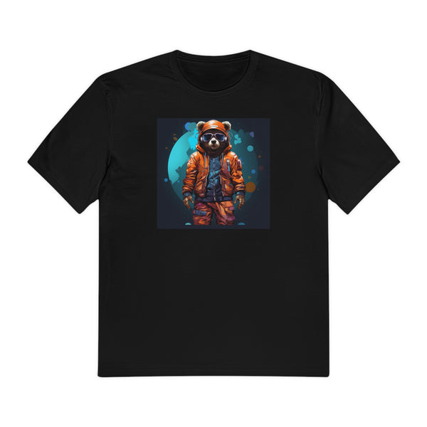 Mysterious Orange Bear Tee