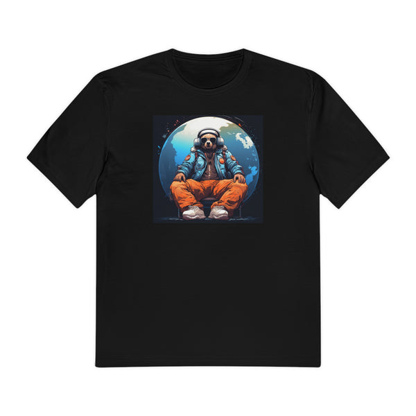 Chillin' Bear in the Moon Tee