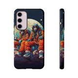 Two Apes in the Moon Protective Case