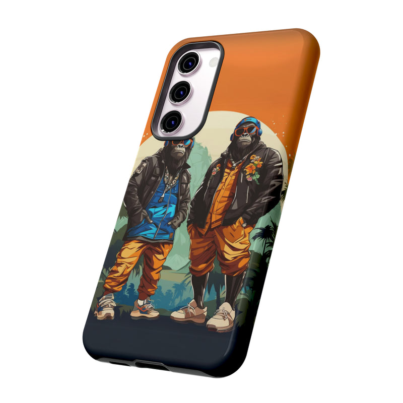 Duo Monkey Dudes Protective Case