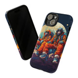 Two Apes in the Moon Protective Case