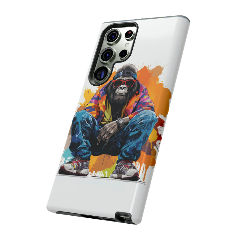 Yellow Chillin' Ape Protective Case