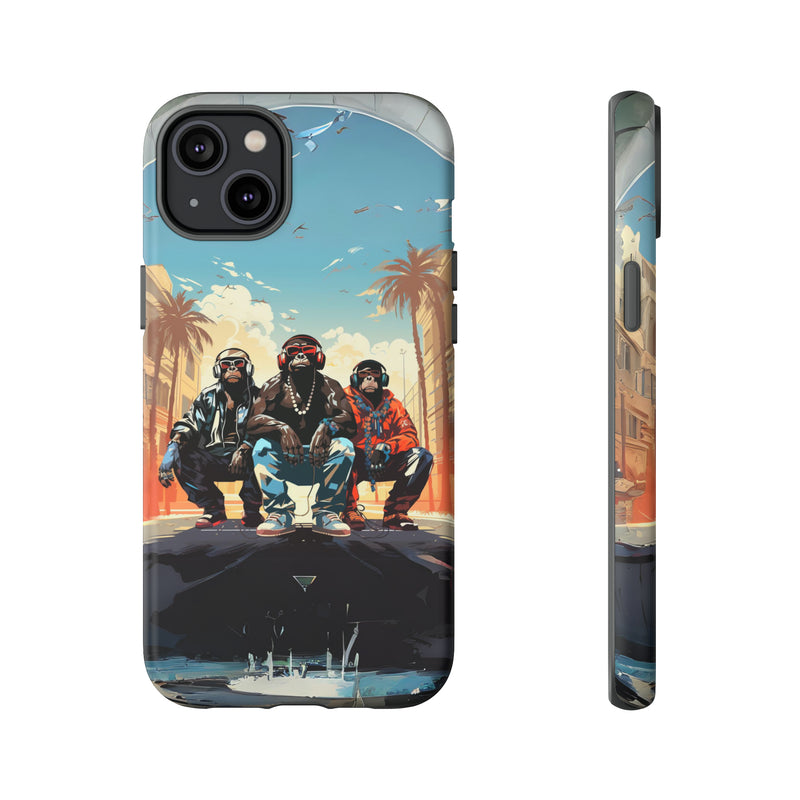 Trio in Rio Monkey Tropics Protective Case