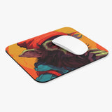 What the Ape Wise Monkey Mouse Pad (Rectangle)