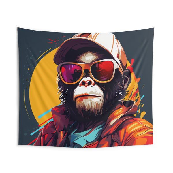 Visionary Monkey Indoor Wall Tapestries