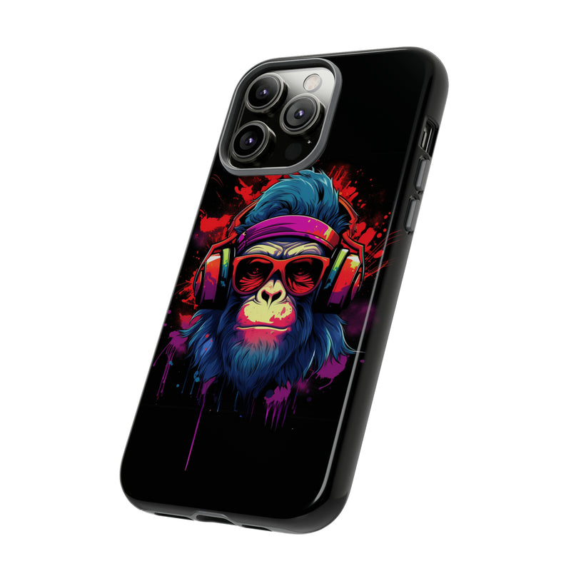 Red Monkey Aura Protective Case