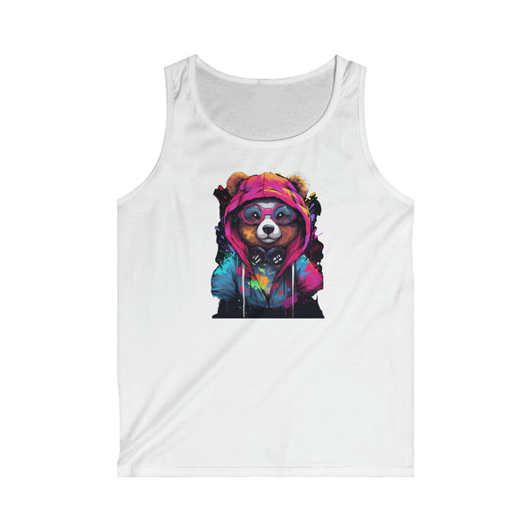 Baby Adventure Bear Tank Top