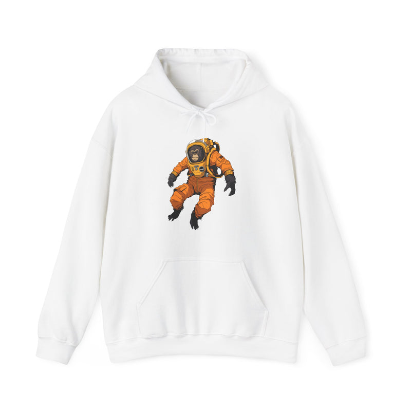 Yellow Ape in the Space Hooded Sweatshirt