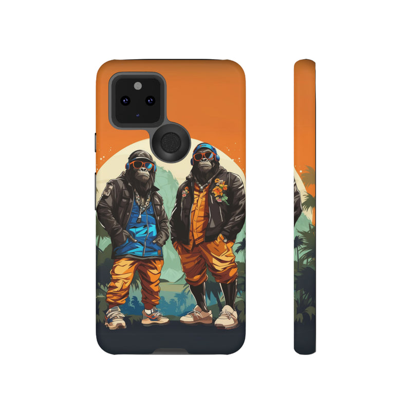 Duo Monkey Dudes Protective Case