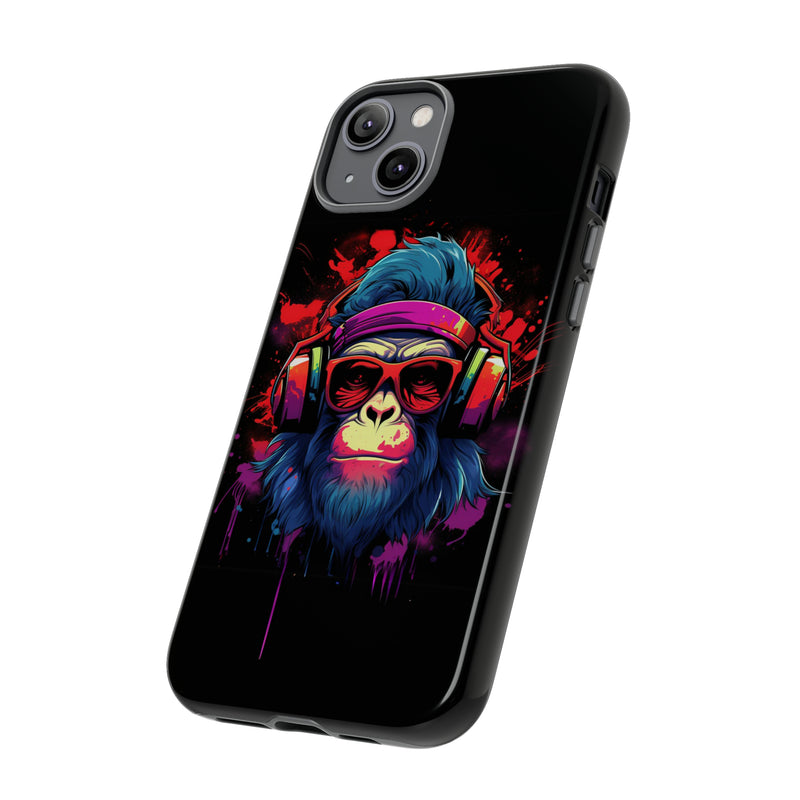 Red Monkey Aura Protective Case