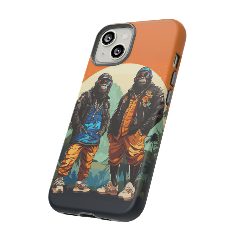 Duo Monkey Dudes Protective Case