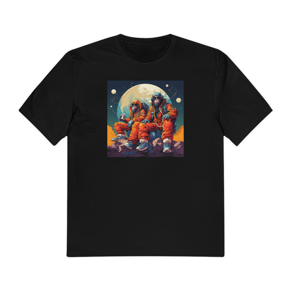 Two Apes in the Moon Perfect Weight Tee