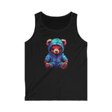 Baby Angry Bear Tank Top