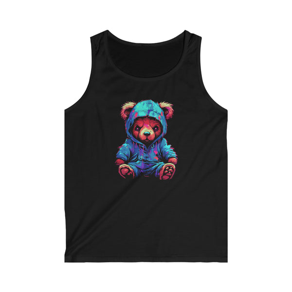 Baby Angry Bear Tank Top