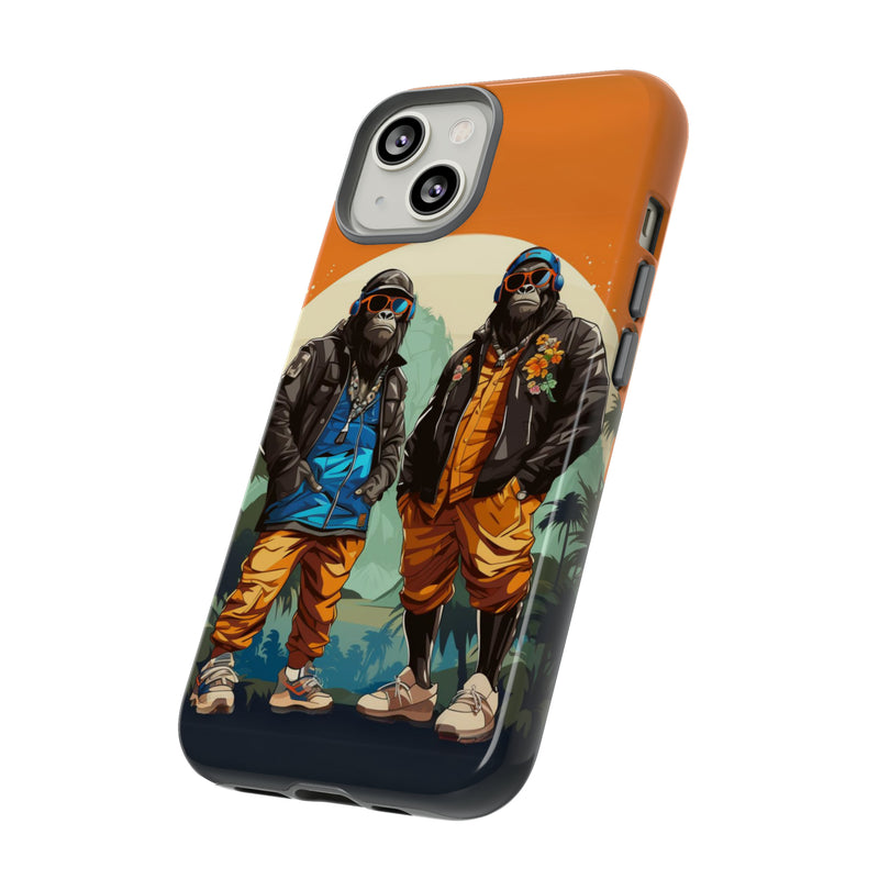 Duo Monkey Dudes Protective Case