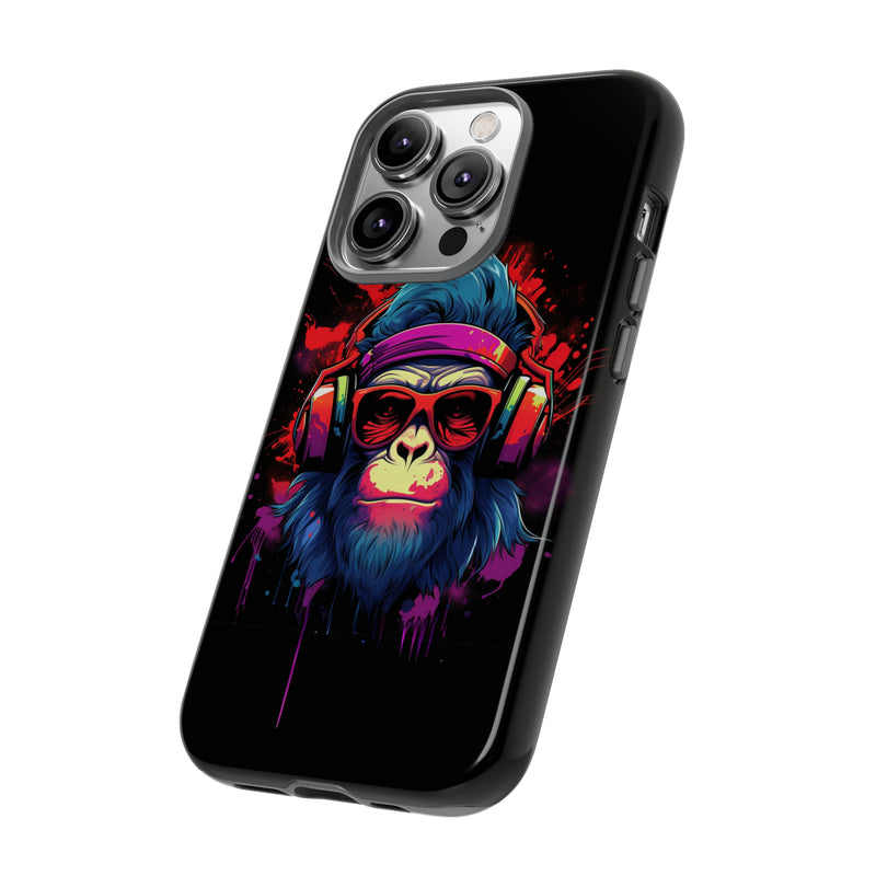 Red Monkey Aura Protective Case