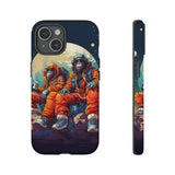 Two Apes in the Moon Protective Case