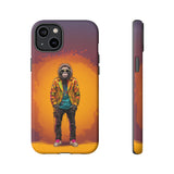 Yellow Music Monkey Protective Case