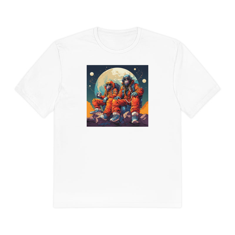 Two Apes in the Moon Perfect Weight Tee