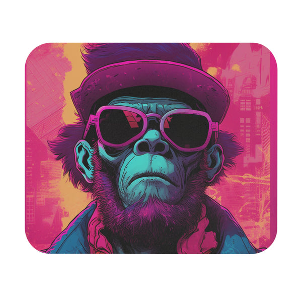 Mad Blue Ape Mouse Pad