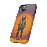 Yellow Music Monkey Protective Case