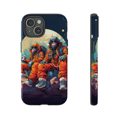 Two Apes in the Moon Protective Case